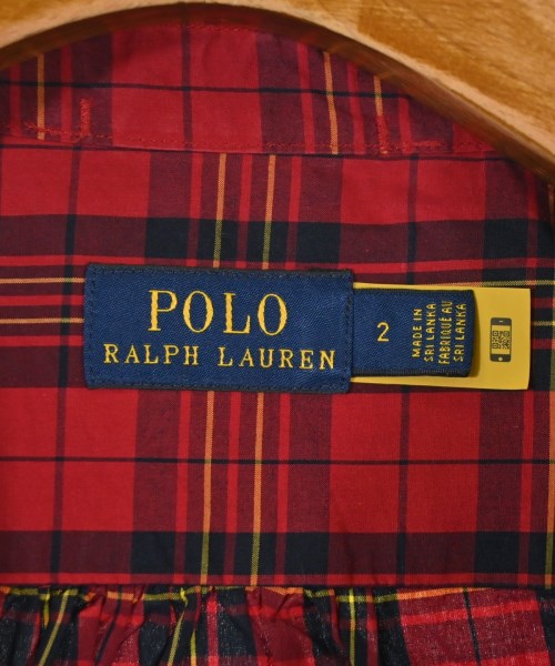 Polo Ralph Lauren（ポロラルフローレン）ブラウス 赤 サイズ:2(M位) レディース/2200709453031