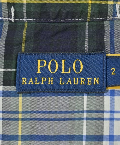 Polo Ralph Lauren（ポロラルフローレン）ブラウス 紺 サイズ:2(S位) レディース/2200709453048