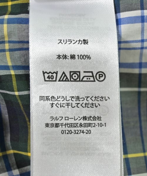 Polo Ralph Lauren（ポロラルフローレン）ブラウス 紺 サイズ:2(S位) レディース/2200709453048