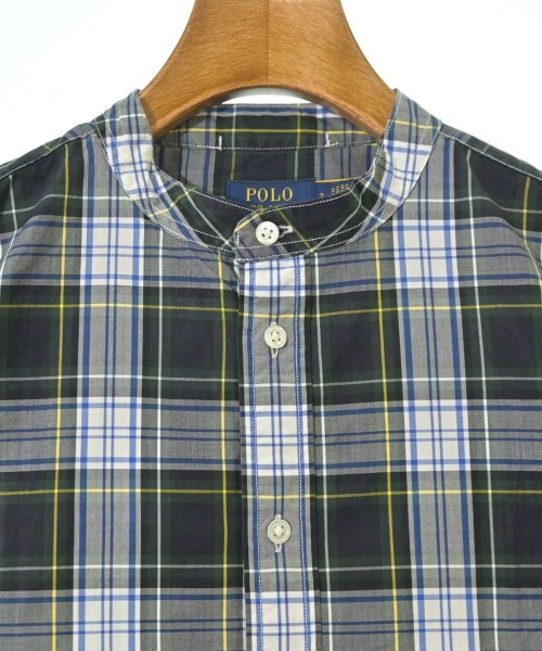Polo Ralph Lauren（ポロラルフローレン）ブラウス 紺 サイズ:2(S位) レディース/2200709453048