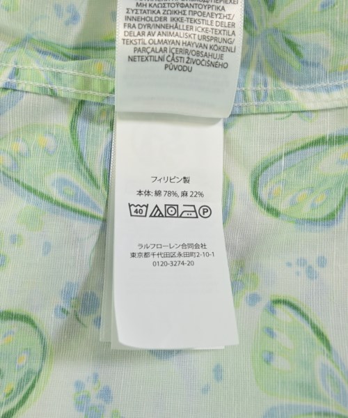 Polo Ralph Lauren（ポロラルフローレン）カジュアルシャツ 白 サイズ:XS レディース/2200709453062