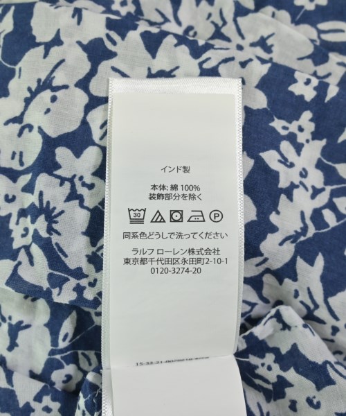 Polo Ralph Lauren（ポロラルフローレン）ブラウス 紺 サイズ:XS レディース/2200709453079