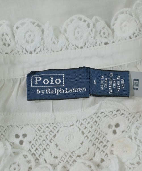 Polo Ralph Lauren（ポロラルフローレン）ブラウス 白 サイズ:6(L位) レディース/2200709453086
