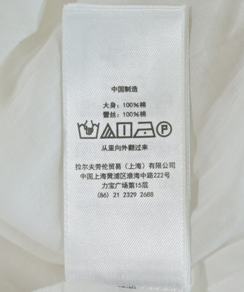Polo Ralph Lauren（ポロラルフローレン）ブラウス 白 サイズ:6(L位) レディース/2200709453086