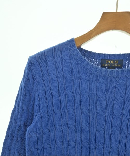 Polo Ralph Lauren（ポロラルフローレン）ニット 青 サイズ:150(13T-14T) キッズ/2200709523048