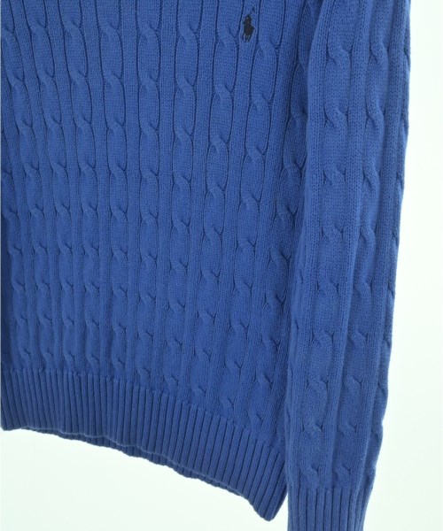 Polo Ralph Lauren（ポロラルフローレン）ニット 青 サイズ:150(13T-14T) キッズ/2200709523048