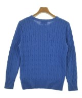 Polo Ralph Lauren（ポロラルフローレン）ニット 青 サイズ:150(13T-14T) キッズ/2200709523048