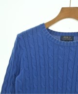 Polo Ralph Lauren（ポロラルフローレン）ニット 青 サイズ:150(13T-14T) キッズ/2200709523048
