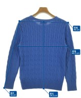 Polo Ralph Lauren（ポロラルフローレン）ニット 青 サイズ:150(13T-14T) キッズ/2200709523048