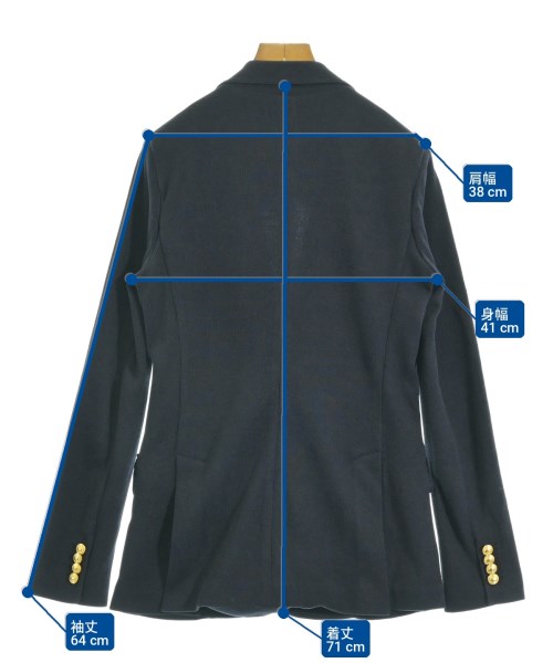 Polo Ralph Lauren（ポロラルフローレン）カジュアルジャケット 紺 サイズ:4(M位) レディース/2200704892026