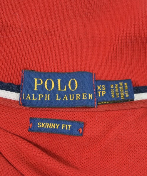 Polo Ralph Lauren（ポロラルフローレン）ポロシャツ 赤 サイズ:XS レディース/2200704307049