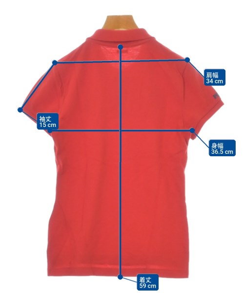 Polo Ralph Lauren（ポロラルフローレン）ポロシャツ 赤 サイズ:XS レディース/2200704307049