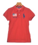 Polo Ralph Lauren（ポロラルフローレン）ポロシャツ 赤 サイズ:XS レディース/2200704307049