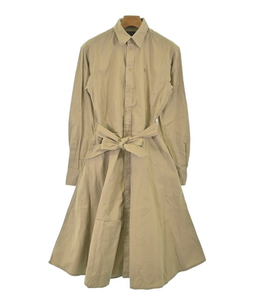 Polo Ralph Lauren(ポロラルフローレン)ワンピース ベージュ サイズ:0(XS位)/2200659395016