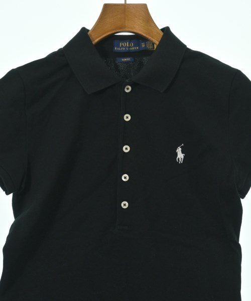 Polo Ralph Lauren（ポロラルフローレン）ポロシャツ 黒 サイズ:XS レディース/2200659413048