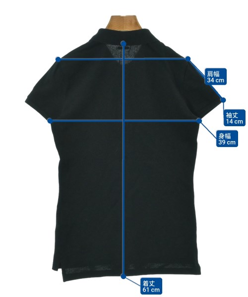 Polo Ralph Lauren（ポロラルフローレン）ポロシャツ 黒 サイズ:XS レディース/2200659413048