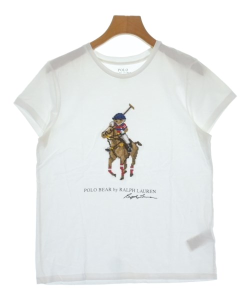Polo Ralph Lauren(ポロラルフローレン)Tシャツ・カットソー 白 サイズ:S/2200659823137