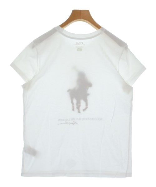 Polo Ralph Lauren（ポロラルフローレン）Tシャツ・カットソー 白 サイズ:S レディース/2200659823137