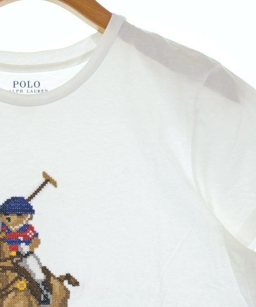 Polo Ralph Lauren（ポロラルフローレン）Tシャツ・カットソー 白 サイズ:S レディース/2200659823137