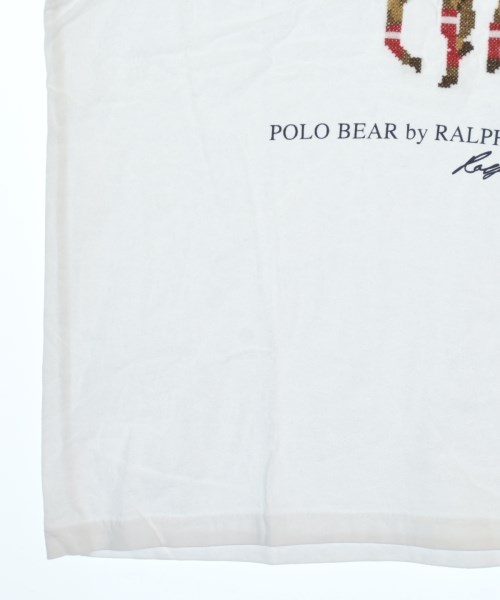 Polo Ralph Lauren（ポロラルフローレン）Tシャツ・カットソー 白 サイズ:S レディース/2200659823137