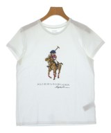 Polo Ralph Lauren（ポロラルフローレン）Tシャツ・カットソー 白 サイズ:S レディース/2200659823137