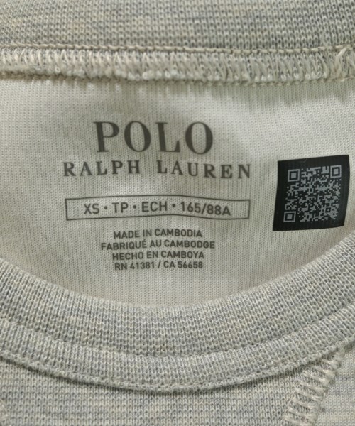 Polo Ralph Lauren（ポロラルフローレン）スウェット グレー サイズ:XS レディース/2200660013213