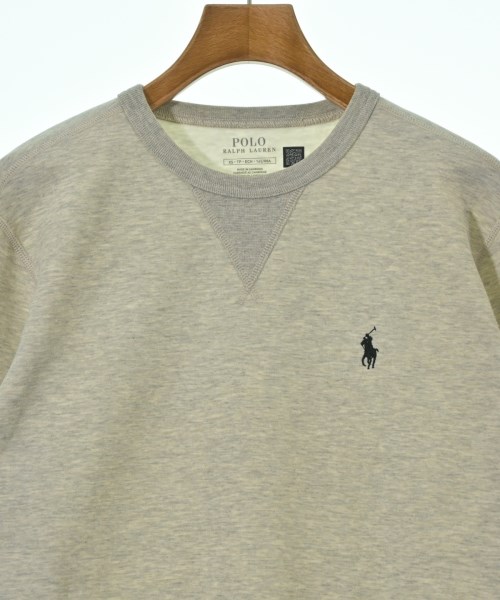 Polo Ralph Lauren（ポロラルフローレン）スウェット グレー サイズ:XS レディース/2200660013213