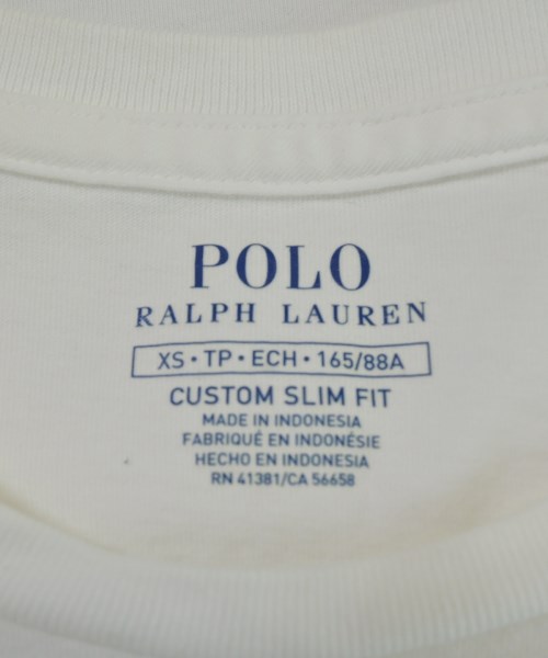 Polo Ralph Lauren（ポロラルフローレン）Tシャツ・カットソー 白 サイズ:XS レディース/2200660212234