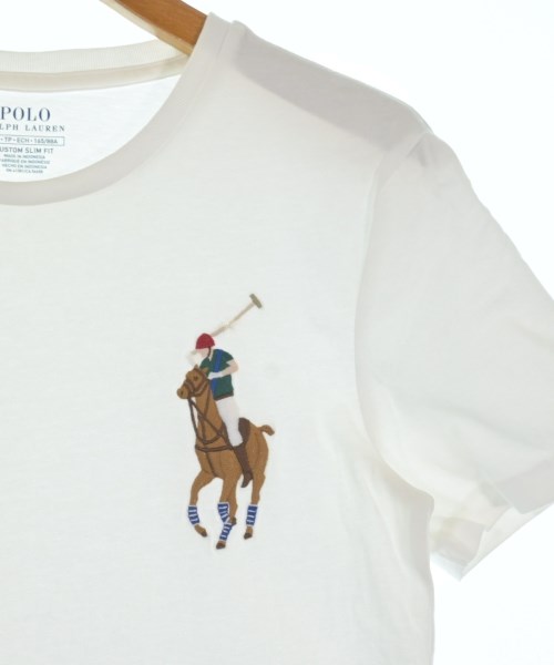 Polo Ralph Lauren（ポロラルフローレン）Tシャツ・カットソー 白 サイズ:XS レディース/2200660212234