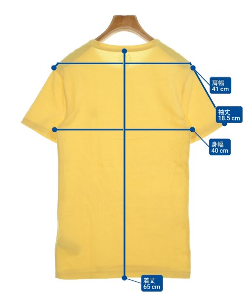 Polo Ralph Lauren（ポロラルフローレン）Tシャツ・カットソー 黄 サイズ:XS レディース/2200664059224
