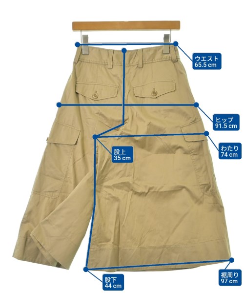 Polo Ralph Lauren（ポロラルフローレン）クロップドパンツ ベージュ サイズ:0(XS位) レディース/2200663754038