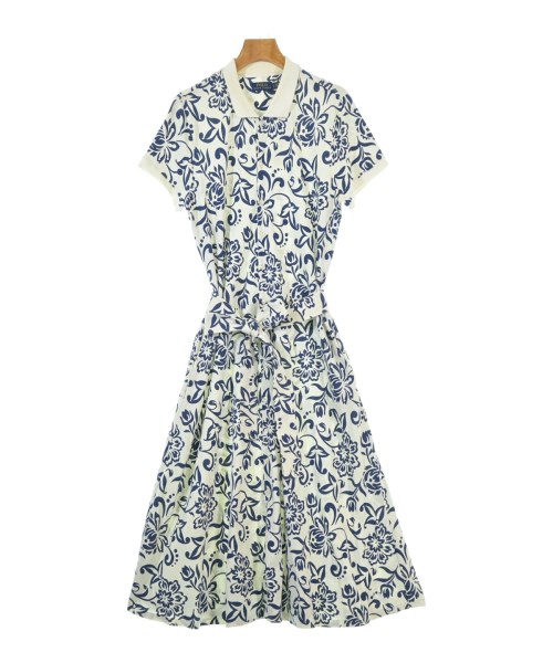 Polo Ralph Lauren(ポロラルフローレン)シャツワンピース 白 サイズ:L/2200664724115