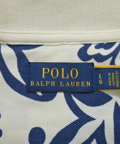 Polo Ralph Lauren（ポロラルフローレン）シャツワンピース 白 サイズ:L レディース/2200664724115