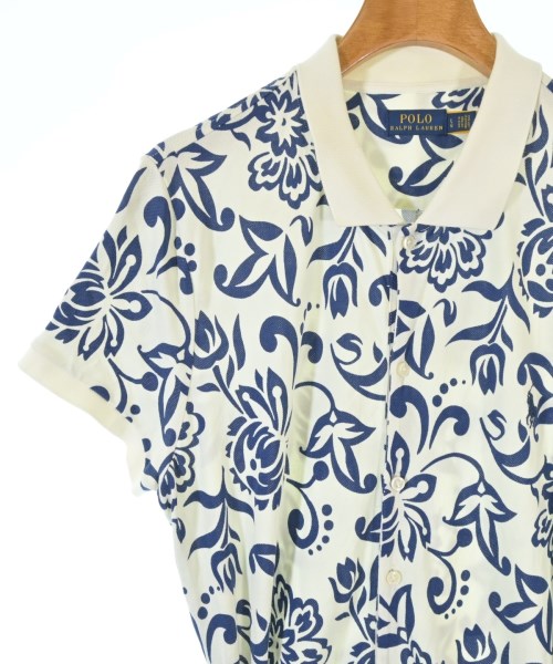 Polo Ralph Lauren（ポロラルフローレン）シャツワンピース 白 サイズ:L レディース/2200664724115