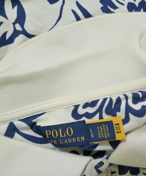 Polo Ralph Lauren（ポロラルフローレン）シャツワンピース 白 サイズ:L レディース/2200664724115