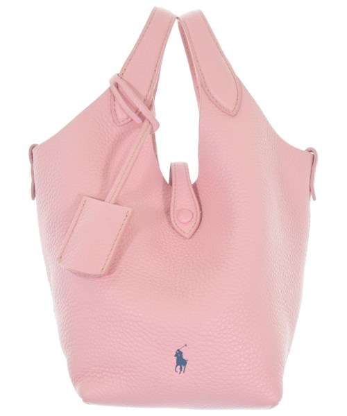 Polo Ralph Lauren(ポロラルフローレン)ハンドバッグ ピンク サイズ:-/2200664735012