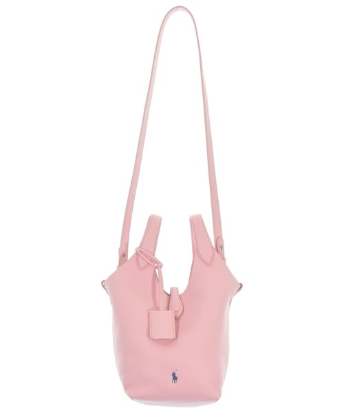 Polo Ralph Lauren（ポロラルフローレン）ハンドバッグ ピンク サイズ:- レディース/2200664735012