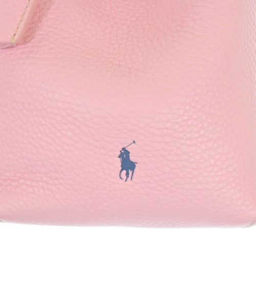 Polo Ralph Lauren（ポロラルフローレン）ハンドバッグ ピンク サイズ:- レディース/2200664735012
