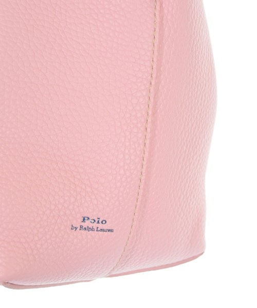 Polo Ralph Lauren（ポロラルフローレン）ハンドバッグ ピンク サイズ:- レディース/2200664735012