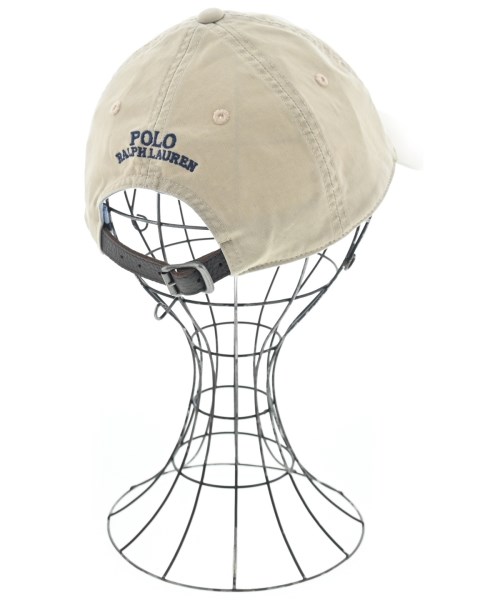 Polo Ralph Lauren（ポロラルフローレン）キャップ ベージュ サイズ:- レディース/2200665277047