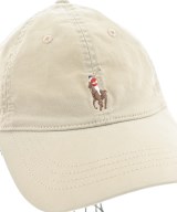 Polo Ralph Lauren（ポロラルフローレン）キャップ ベージュ サイズ:- レディース/2200665277047