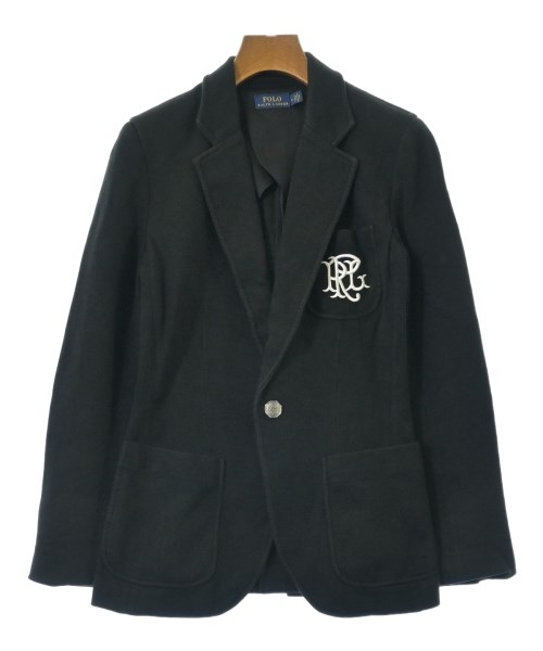 Polo Ralph Lauren(ポロラルフローレン)テーラードジャケット 黒 サイズ:0(XS位)/2200665289019