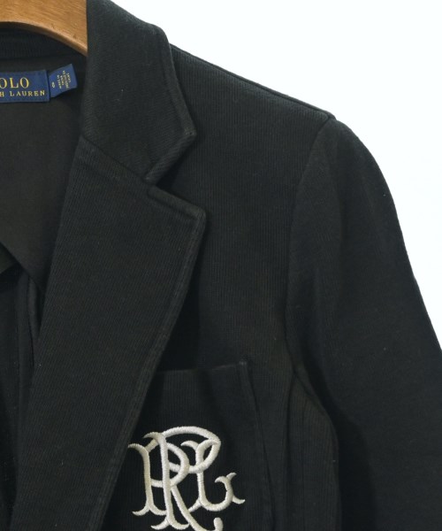 Polo Ralph Lauren（ポロラルフローレン）テーラードジャケット 黒 サイズ:0(XS位) レディース/2200665289019