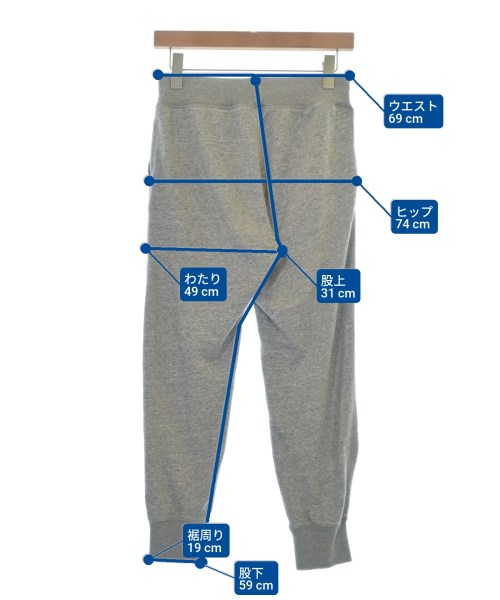 Polo Ralph Lauren（ポロラルフローレン）スウェットパンツ グレー サイズ:XS レディース/2200665289026