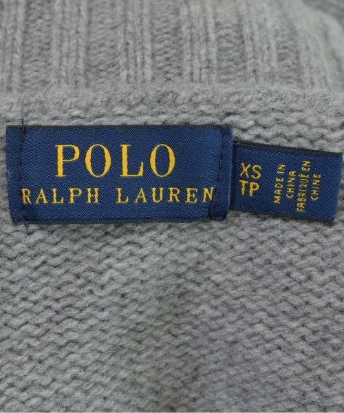 Polo Ralph Lauren（ポロラルフローレン）ニット・セーター グレー サイズ:XS レディース/2200663929023