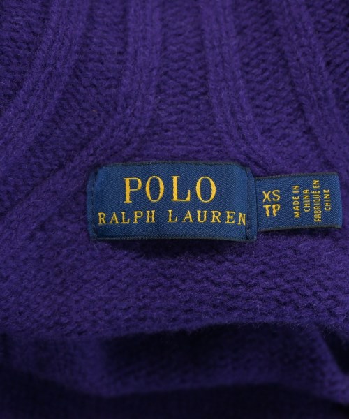 Polo Ralph Lauren（ポロラルフローレン）ニット・セーター 紫 サイズ:XS レディース/2200663929054