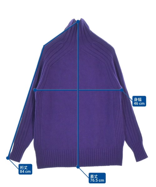 Polo Ralph Lauren（ポロラルフローレン）ニット・セーター 紫 サイズ:XS レディース/2200663929054