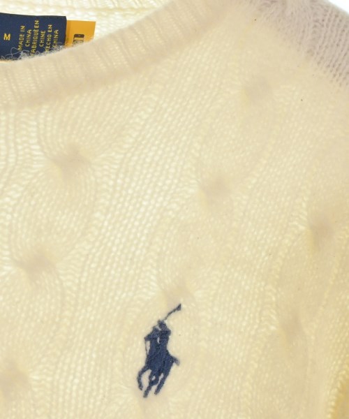 Polo Ralph Lauren（ポロラルフローレン）ニット・セーター 白 サイズ:M レディース/2200666027023