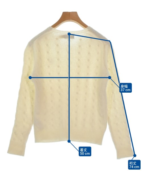 Polo Ralph Lauren（ポロラルフローレン）ニット・セーター 白 サイズ:M レディース/2200666027023