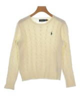 Polo Ralph Lauren（ポロラルフローレン）ニット・セーター 白 サイズ:M レディース/2200666027023